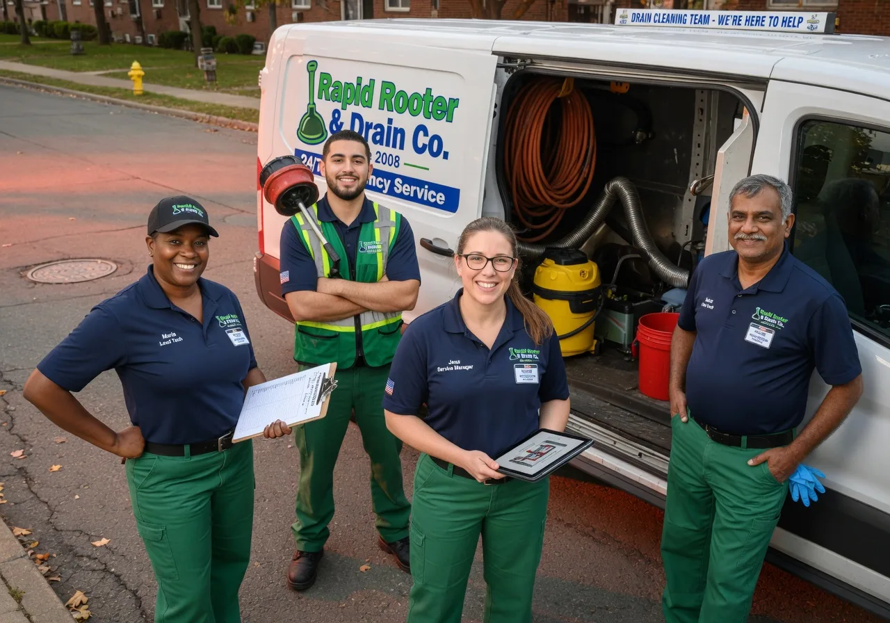 Drain Cleaning company in Rhode Island